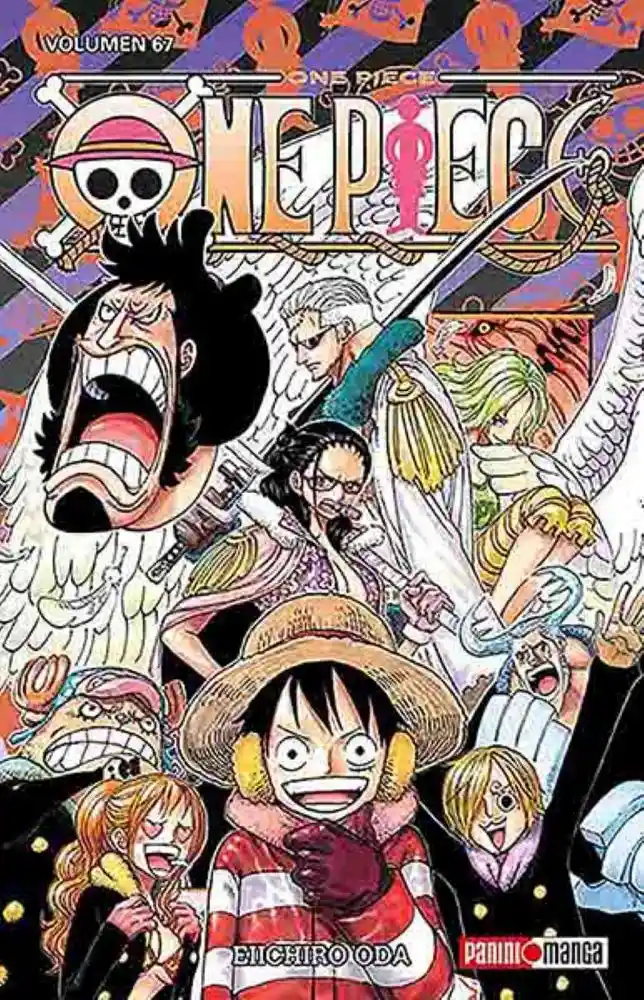 One Piece N.67 Panini Sin Ref