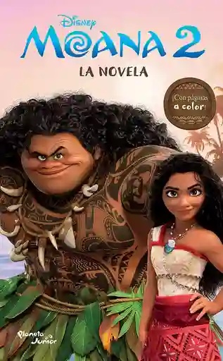 Moana 2. La Novela Disney