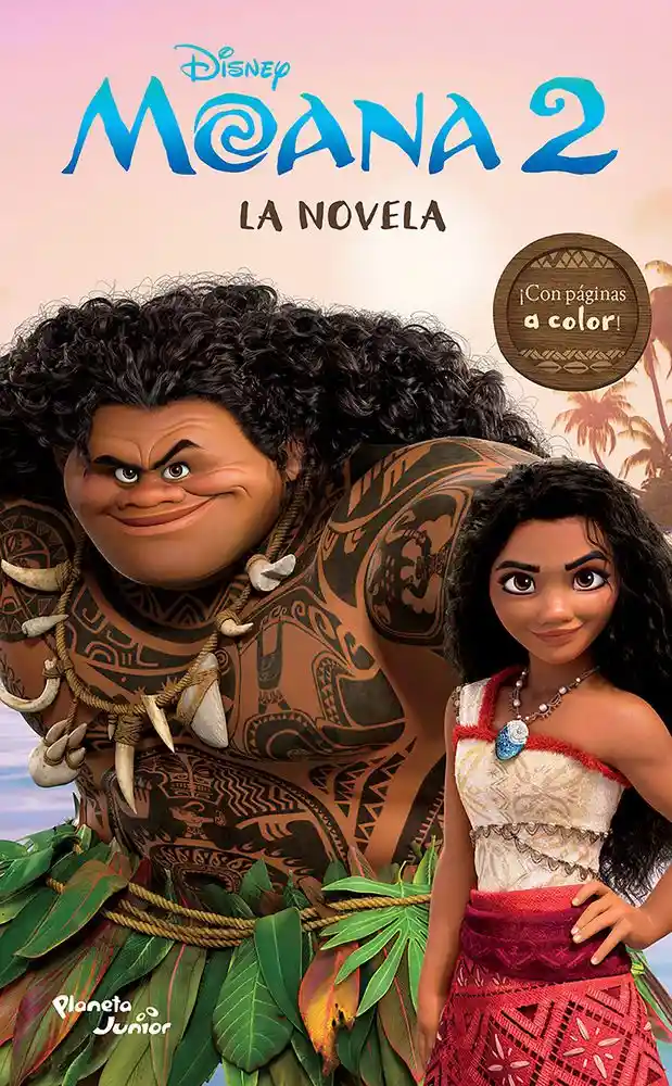 Moana 2. La Novela Disney