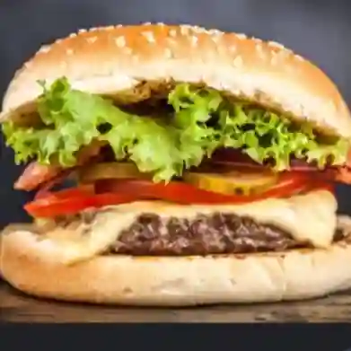 Super Hamburguesa