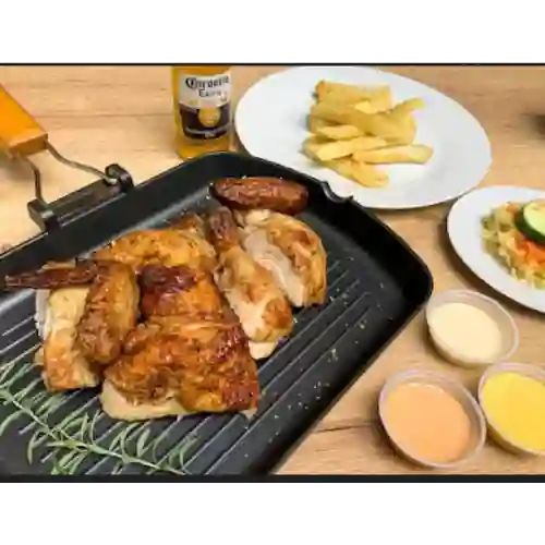 Pollo Casa Inca 1/2