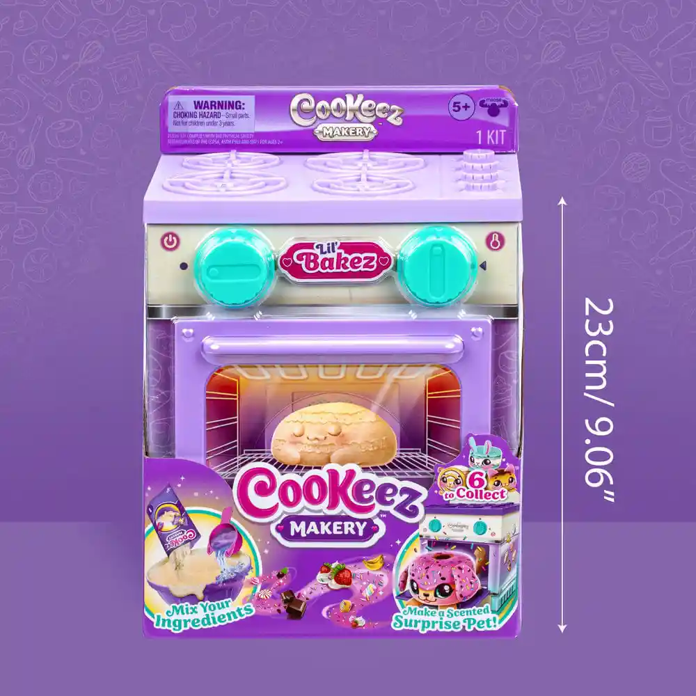Cookeez Makery S3 Horno - Version Midi Surtido