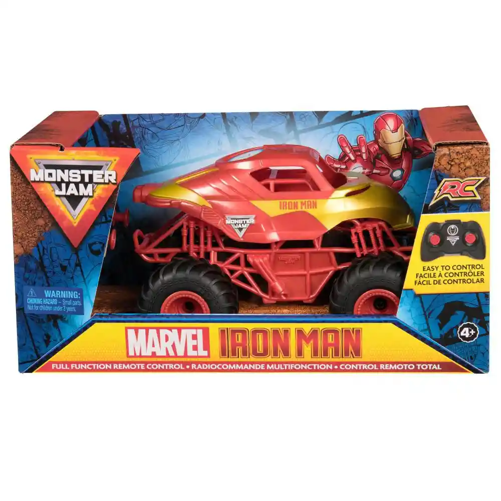 Boing Toys Juguete Vehiculo Monster Jam Marvel