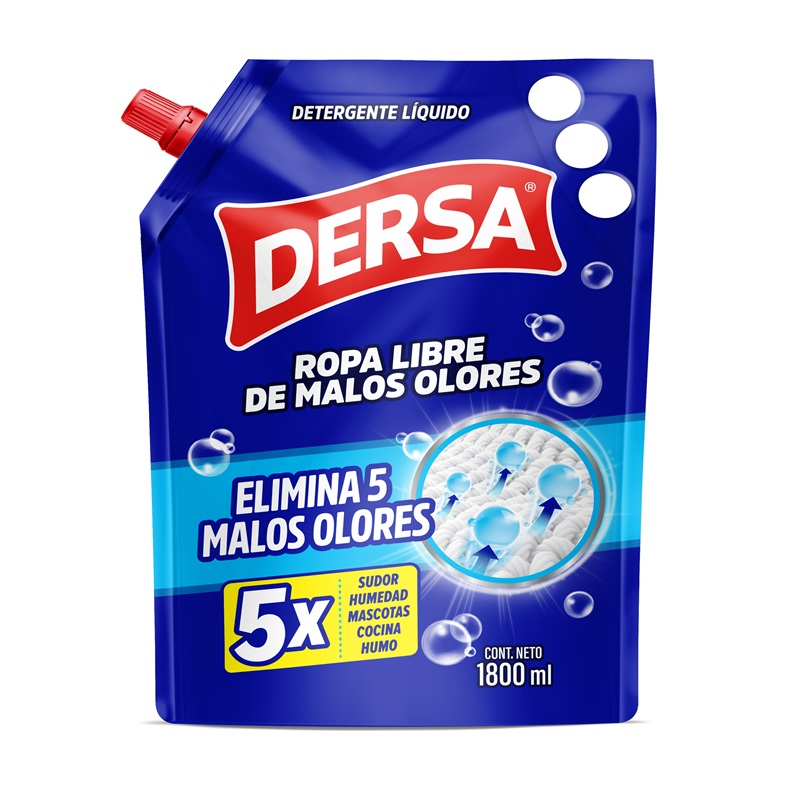 Dersa Detergente Liquido 1800 ml