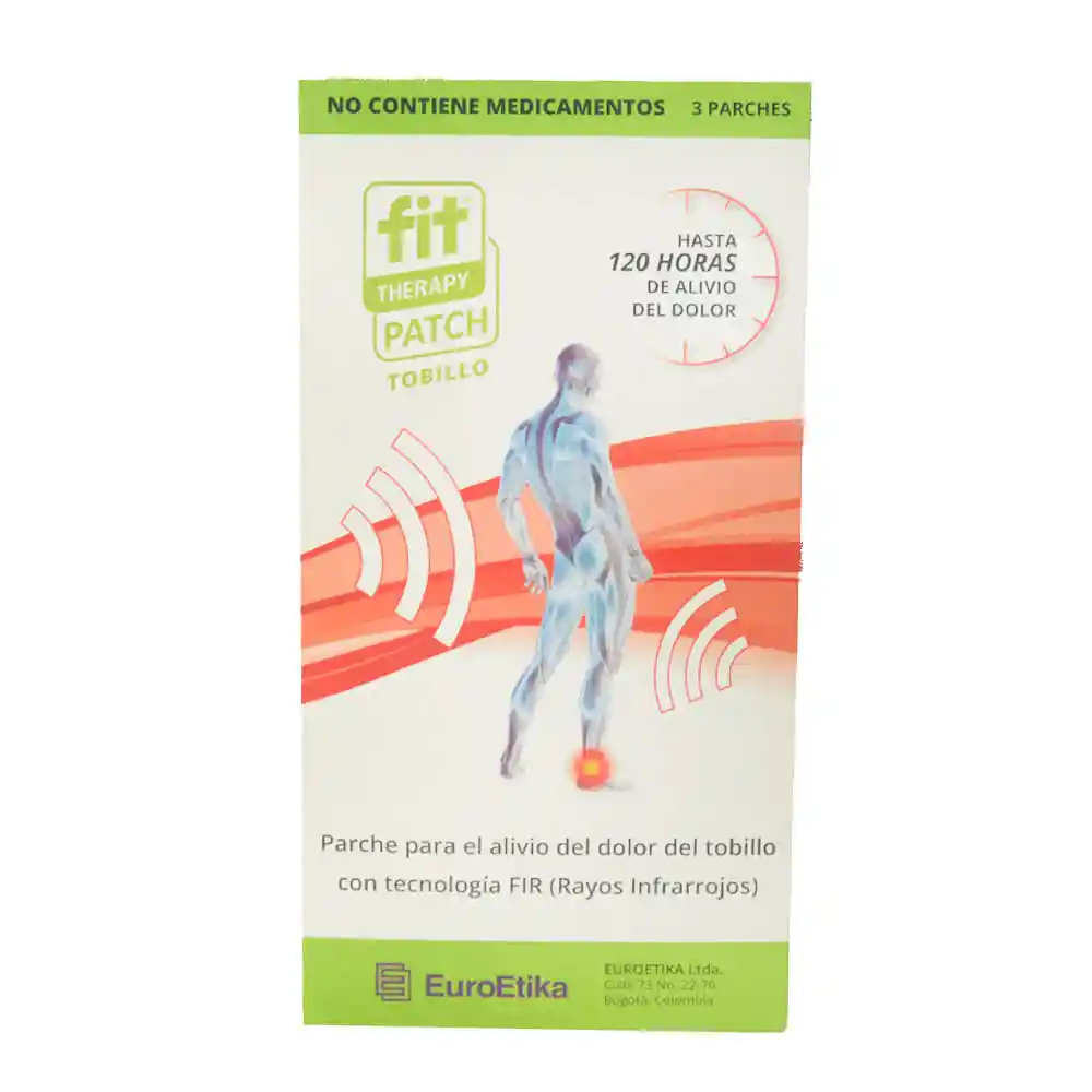Fit Therapy Parche para Tobillo