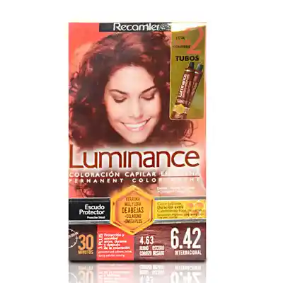 Luminance Tinte para el Cabello Permanente 6.42