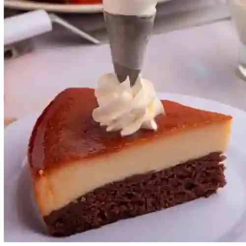 Chocoflan