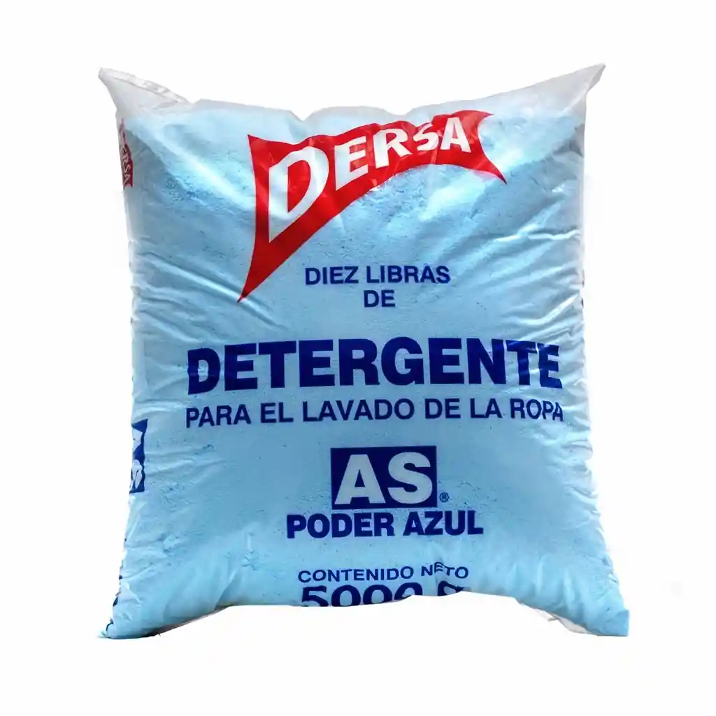 Dersa Detergente Poder Azul En Polvo