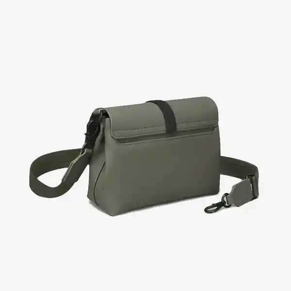 Gaston Luga Bolsa Crossbody Splash Oliva 2 L