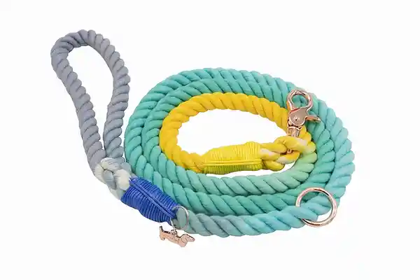 Sassy Woof Correa Rope Leash Bubbles