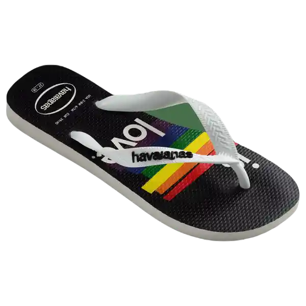 Sandalias Top Pride Blanco Talla 46 4146673 Havaianas