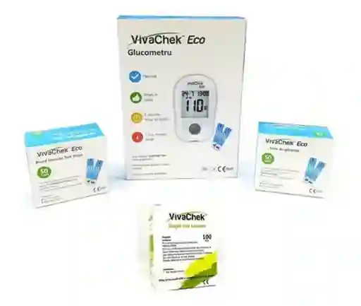 Lancetas Vivachek X 100und