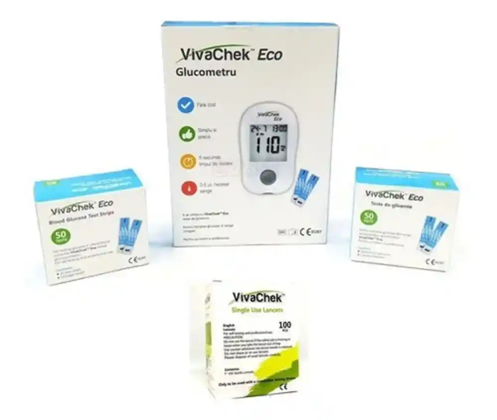 Lancetas Vivachek X 100und
