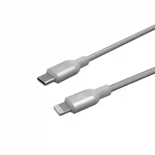 Adam Cable Elements Usb-C a Lightning Silver