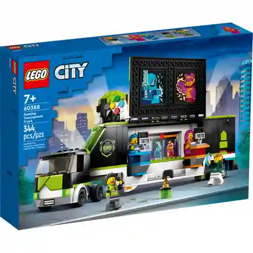 Set de Construcción Camión de Torneo de Videojuegos Lego