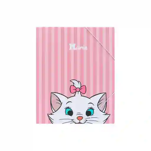 Portadocumento Carpeta Serie Marie Cat A4 Miniso