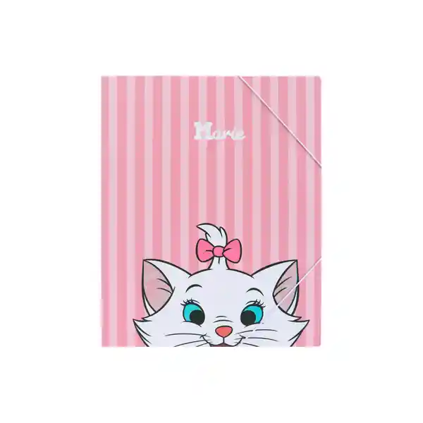 Portadocumento Carpeta Serie Marie Cat A4 Miniso