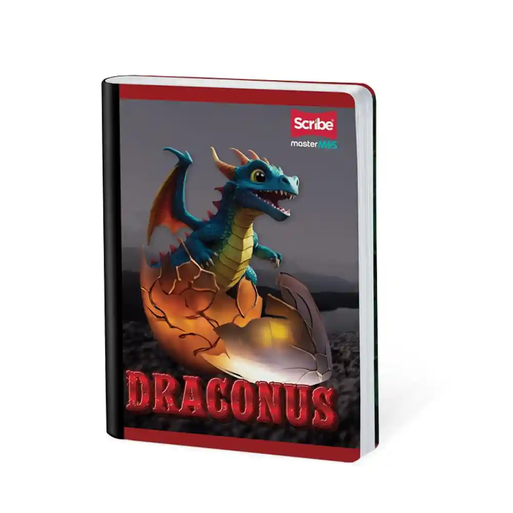 Cuaderno Cosido 100 Hojas Rayado 100 Hojas Cosido Scribe