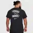 Nike Camiseta Tee Gym Kit Summit Hombre Negro Talla L