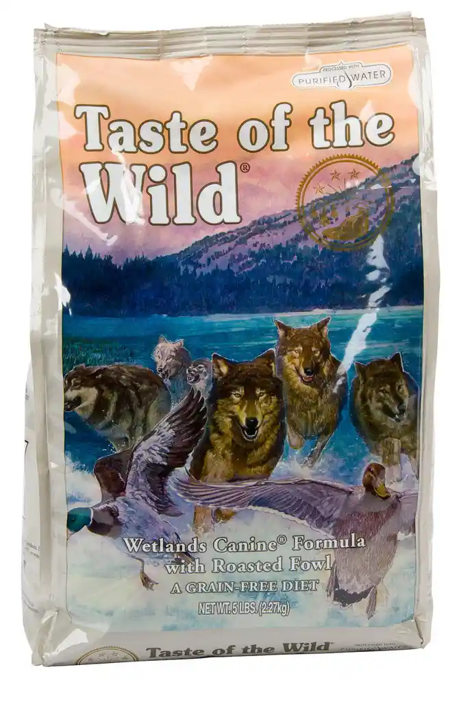 Taste Of The Wild Alimento para Perro Adulto con Pato