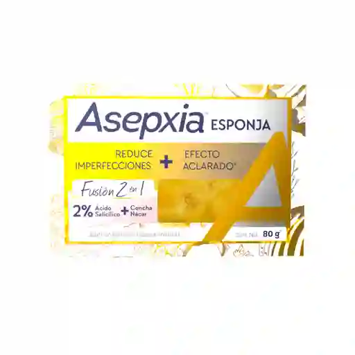 Jabon Asepxia Esponja Fusion 2 en