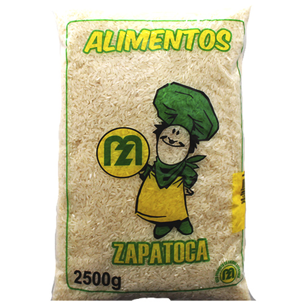 Zapatoca Arroz Tipo Exp Blanco 2500 g