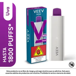 VEEV now  Uva 1800puff
