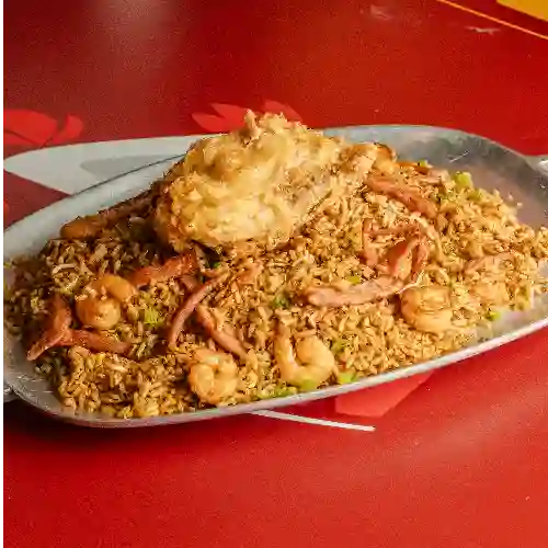 Arroz Valenciana Medio
