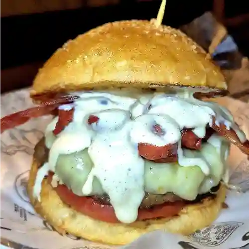 Hamburguesa Ranchera 190Gr