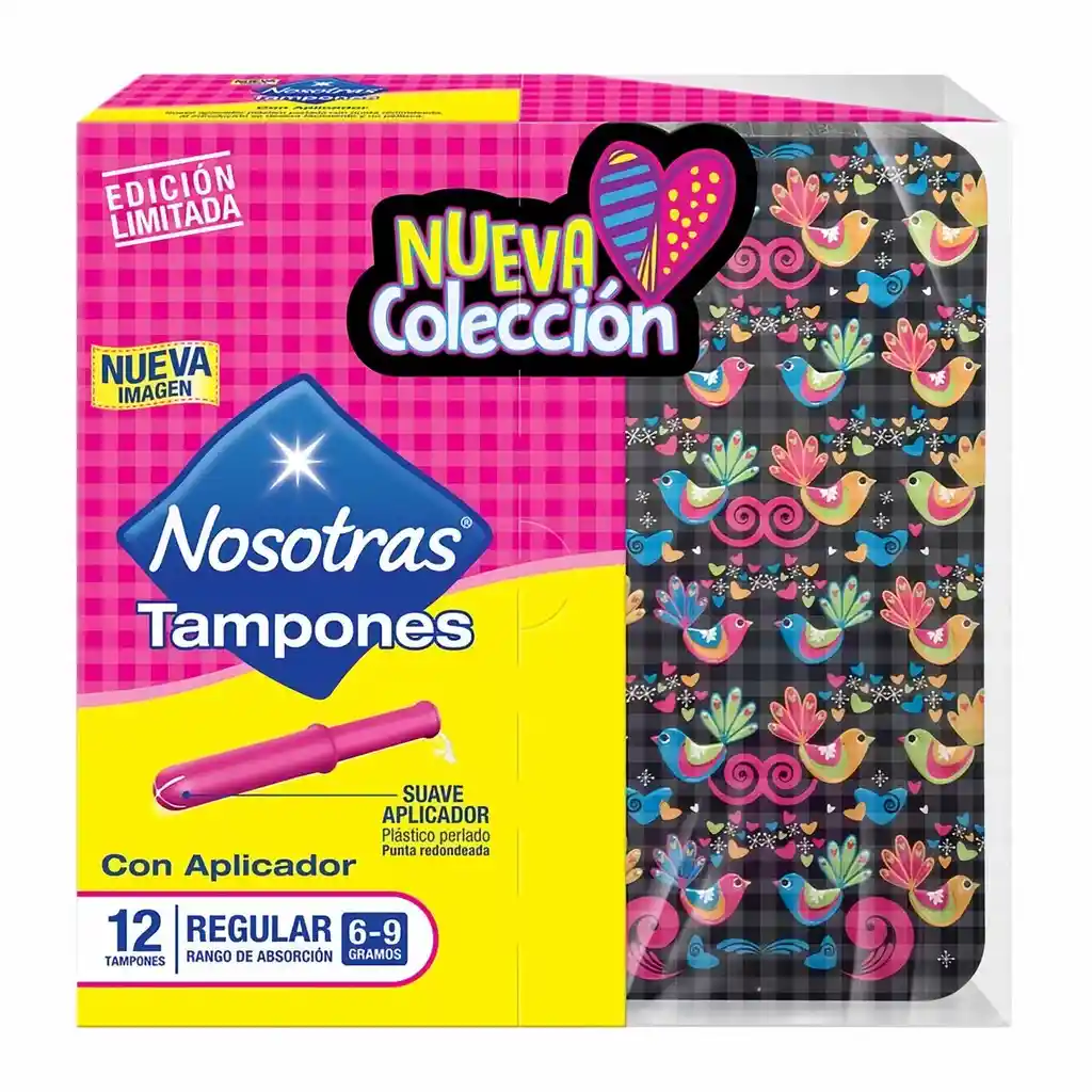 Nosotras Tampones + Obsequio.