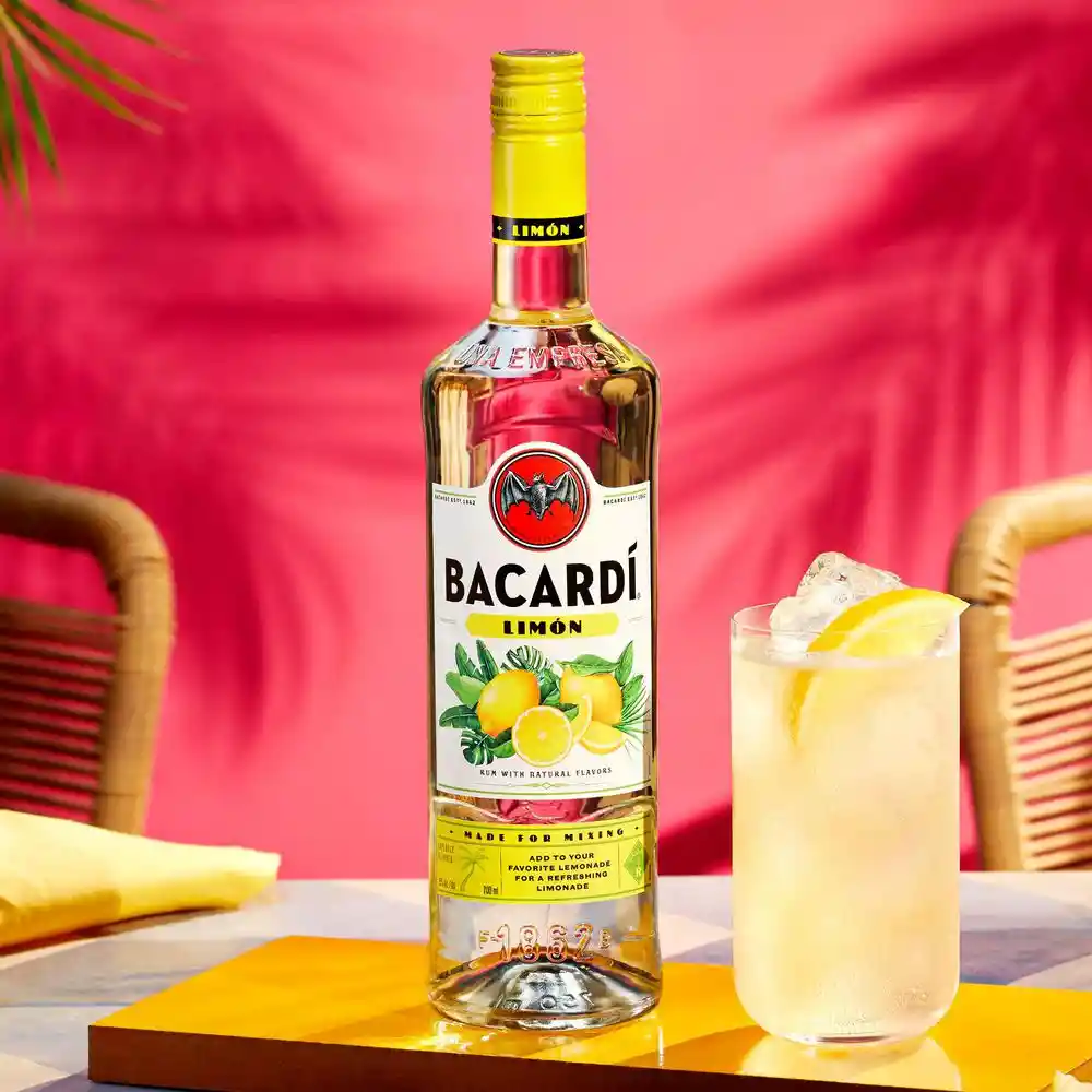Ron Bacardi Limon (700 Ml)