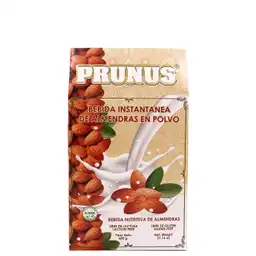 Prunus Bebida en Polvo de Almendras