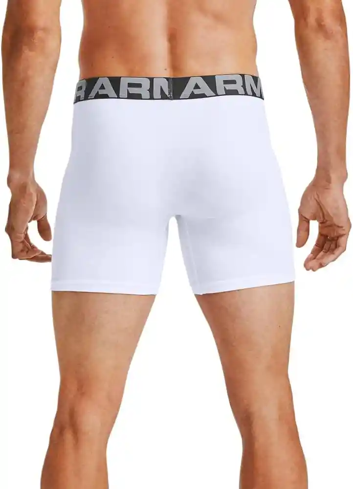 Under Armour Ropa Interior Prfrmnc Cotton Hombre Blanco MD