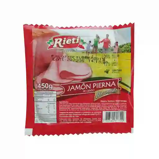 Rieti Jamón Pierna de Cerdo Ahumado