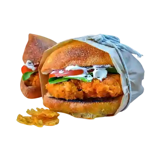 Hamburguesa pechuga