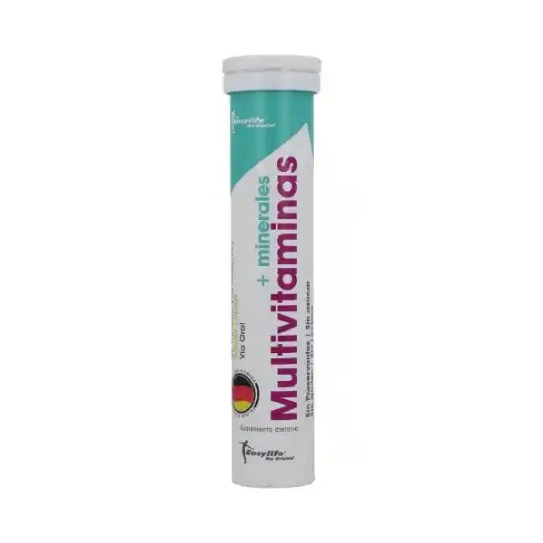 Easylife Multi Vitaminas + Minerales 