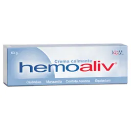 Hemoaliv Crema Calmante Icom