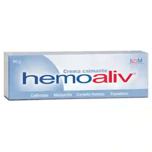 Hemoaliv Crema Calmante Icom