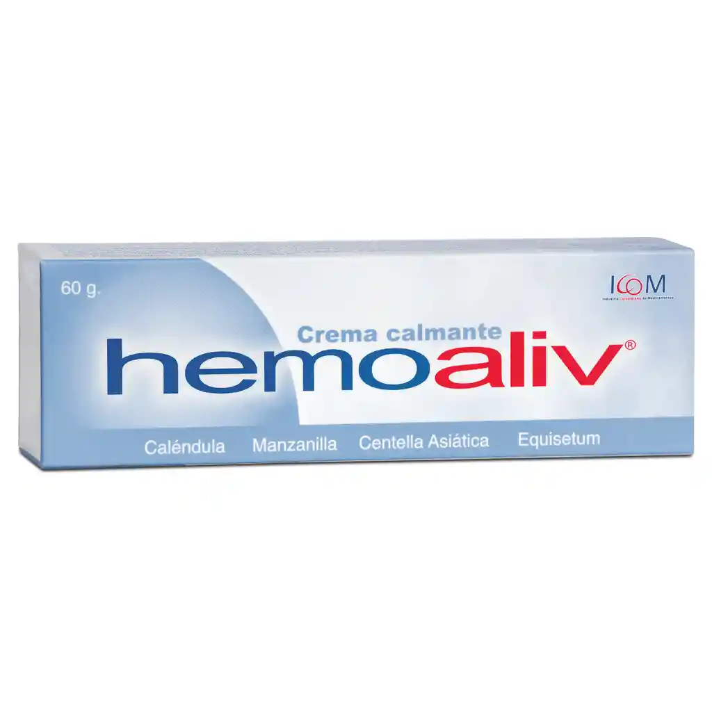 Hemoaliv Crema Calmante Icom