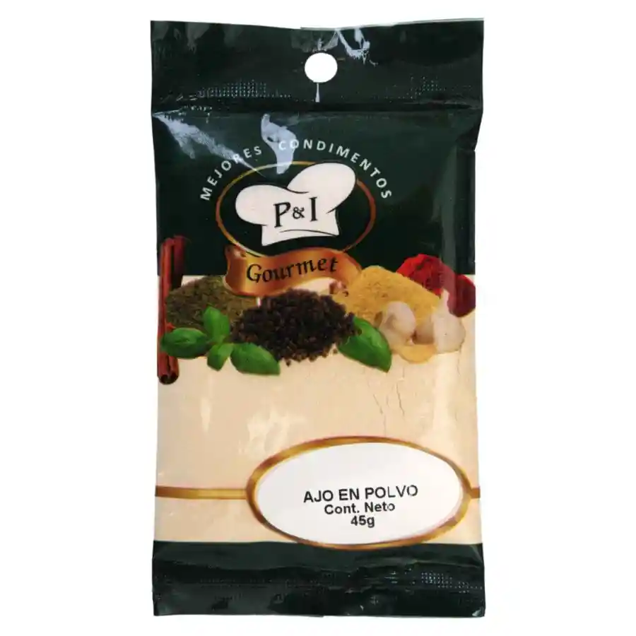 Cond P&i Ajo Polvo Solapa