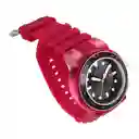 Invicta Reloj Hombre Transparente Borgoña Inv32329