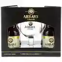 Abbaye D'Aulne Pack Cerveza Importada + Vaso