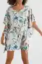 ONeill Vestido Cover up Mix And Match Multicolor Talla M