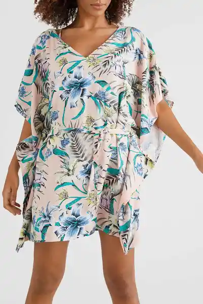 ONeill Vestido Cover up Mix And Match Multicolor Talla M