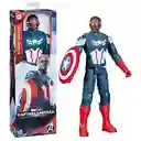 Figura de Acción Marvel Titan Hero Series Capitan America