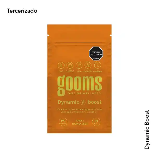 Gooms Goma Sachet Dynamic Boost