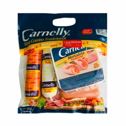 Carnelly Súper Combo Tradicional Carnes Frías