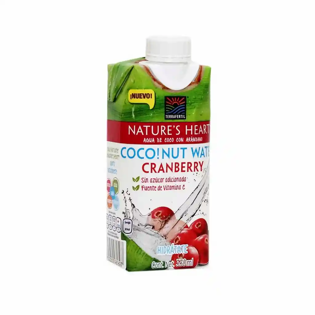 A De Coco Agu Y Cranberry 1 Und