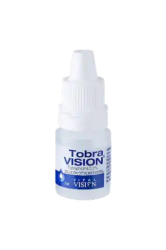 Tobravision Solución Oftálmica Estéril (3 mg)