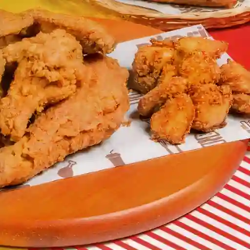 Combo Alitas & Crispetas